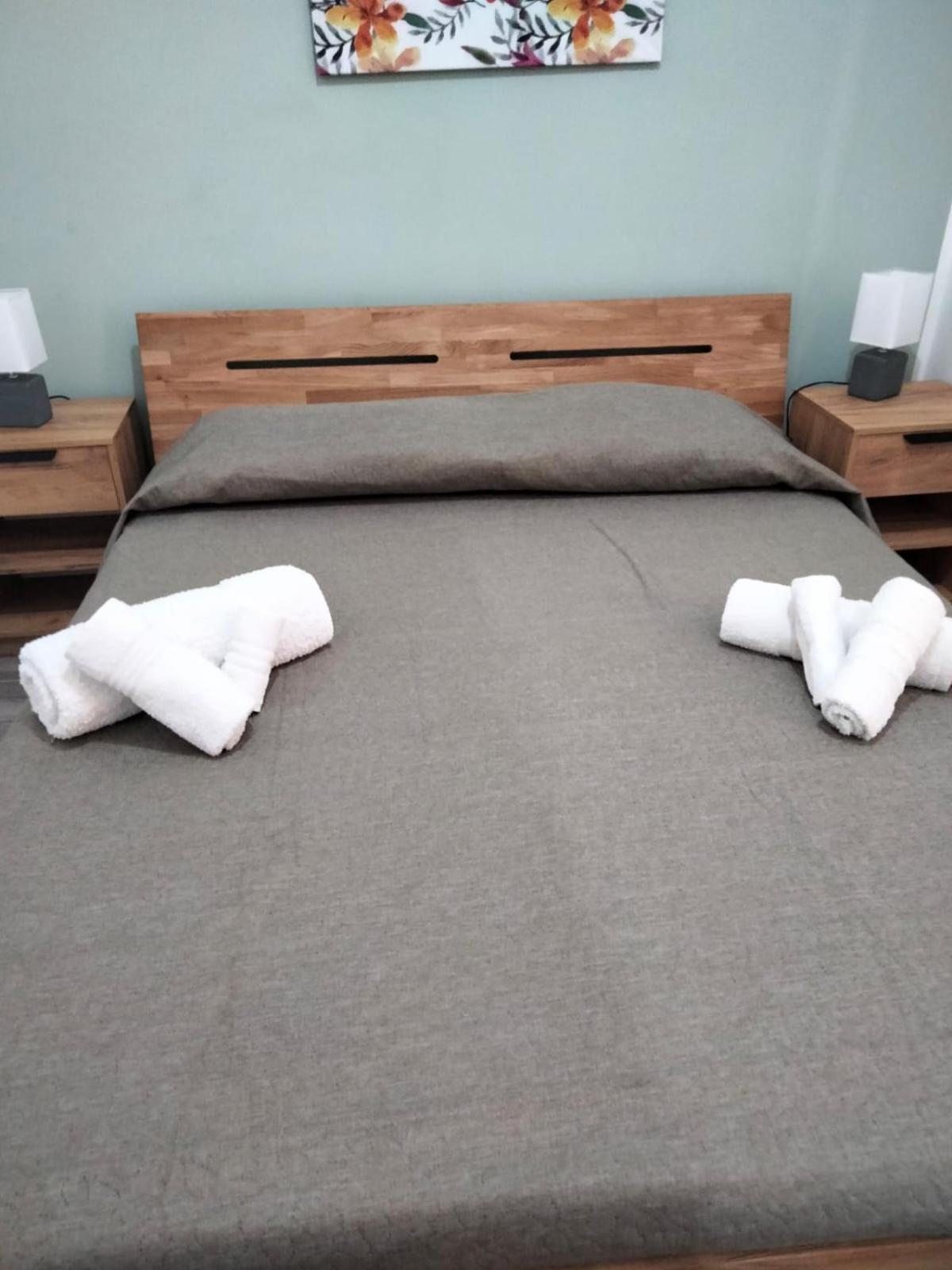 Ferienwohnung Casa Ai Tre Campanili Gela Exterior foto