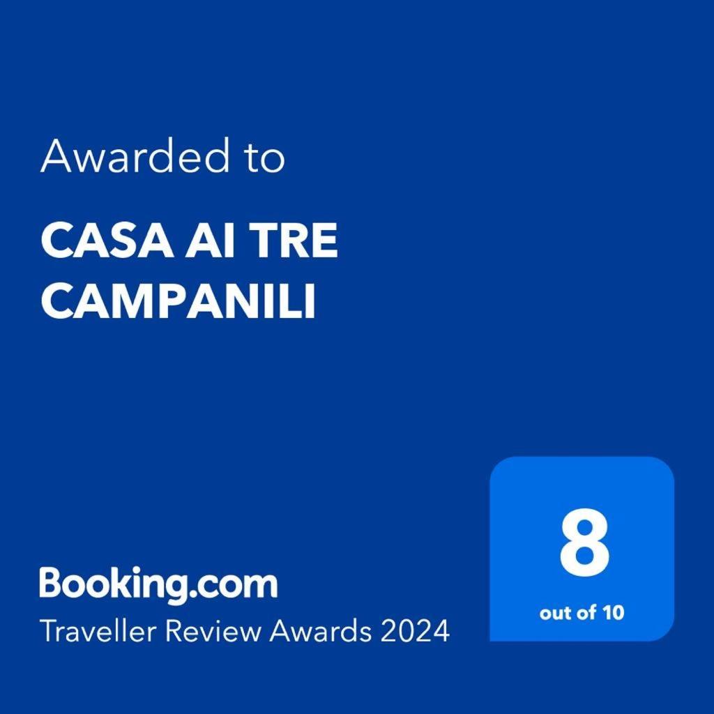 Ferienwohnung Casa Ai Tre Campanili Gela Exterior foto