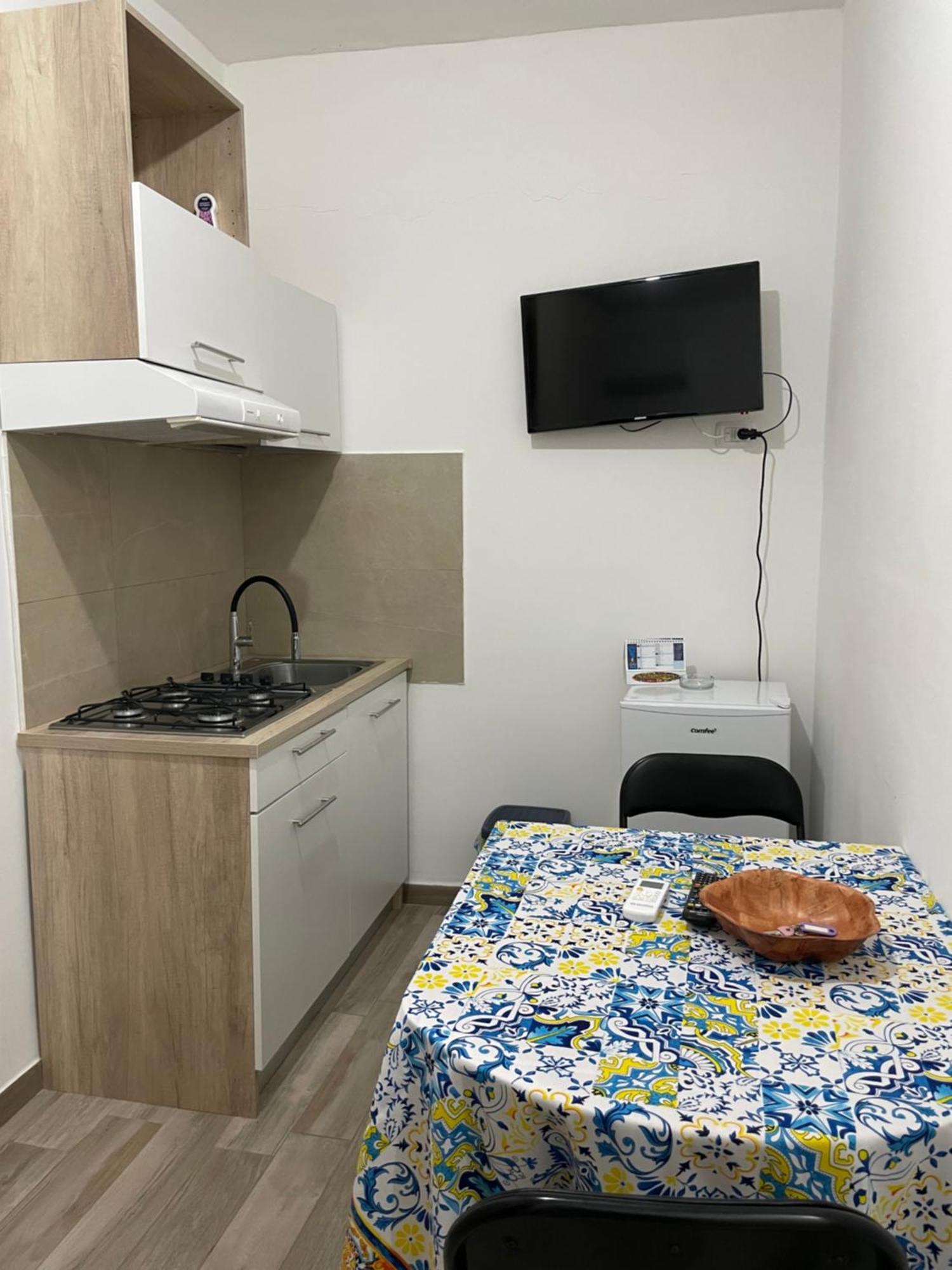 Ferienwohnung Casa Ai Tre Campanili Gela Exterior foto