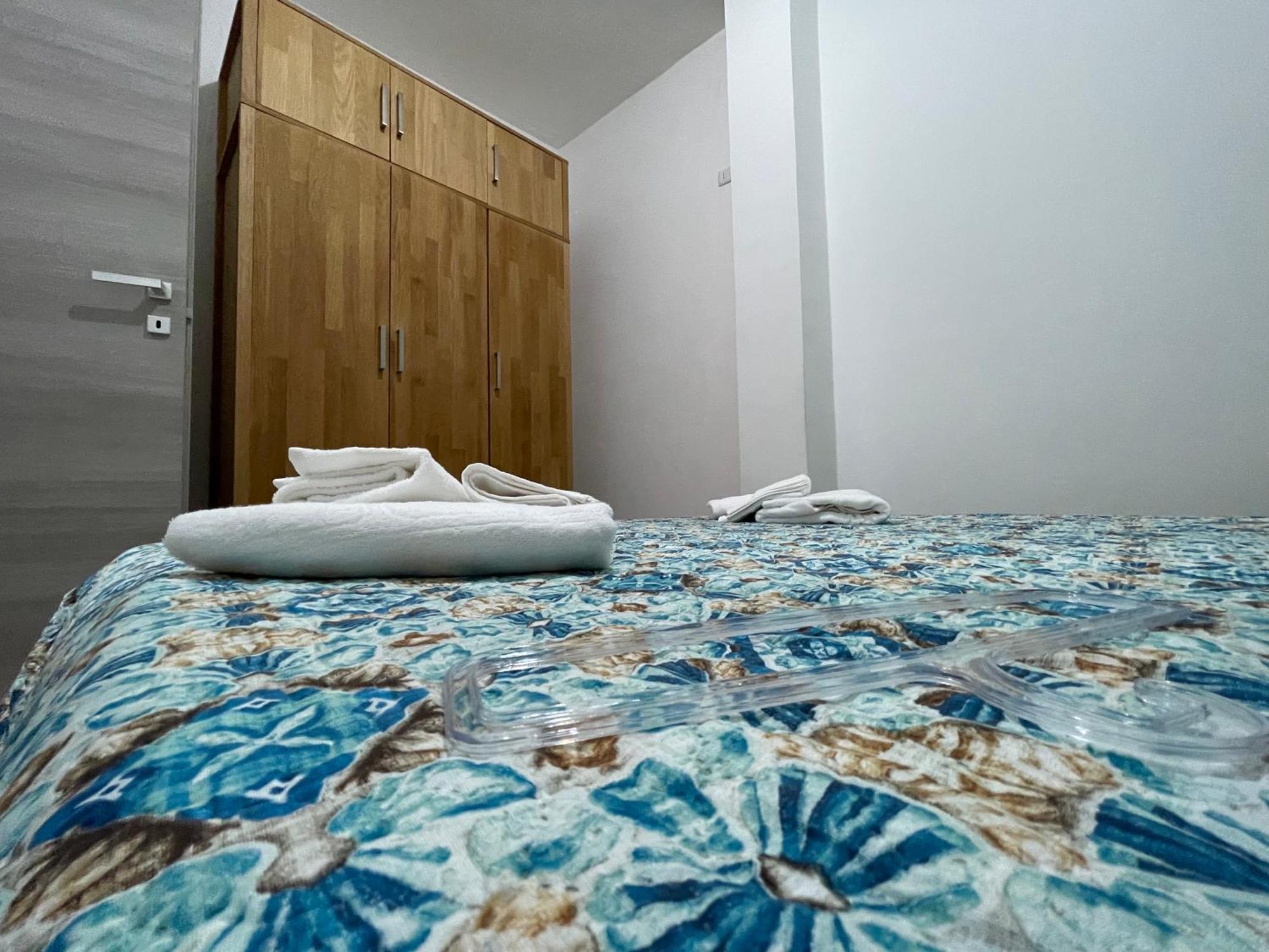 Ferienwohnung Casa Ai Tre Campanili Gela Exterior foto
